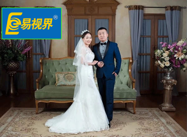 易視界全體成員祝趙丹丹伙伴新婚快樂