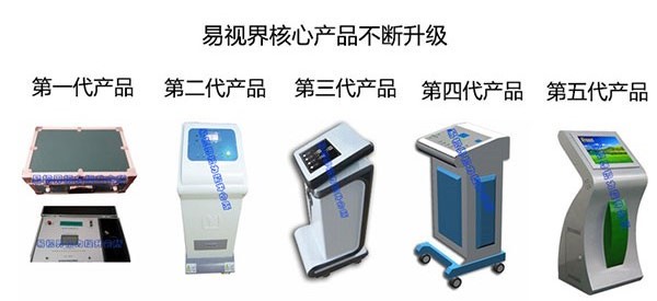 易視界多功能近視弱視增視儀不斷更新迭代